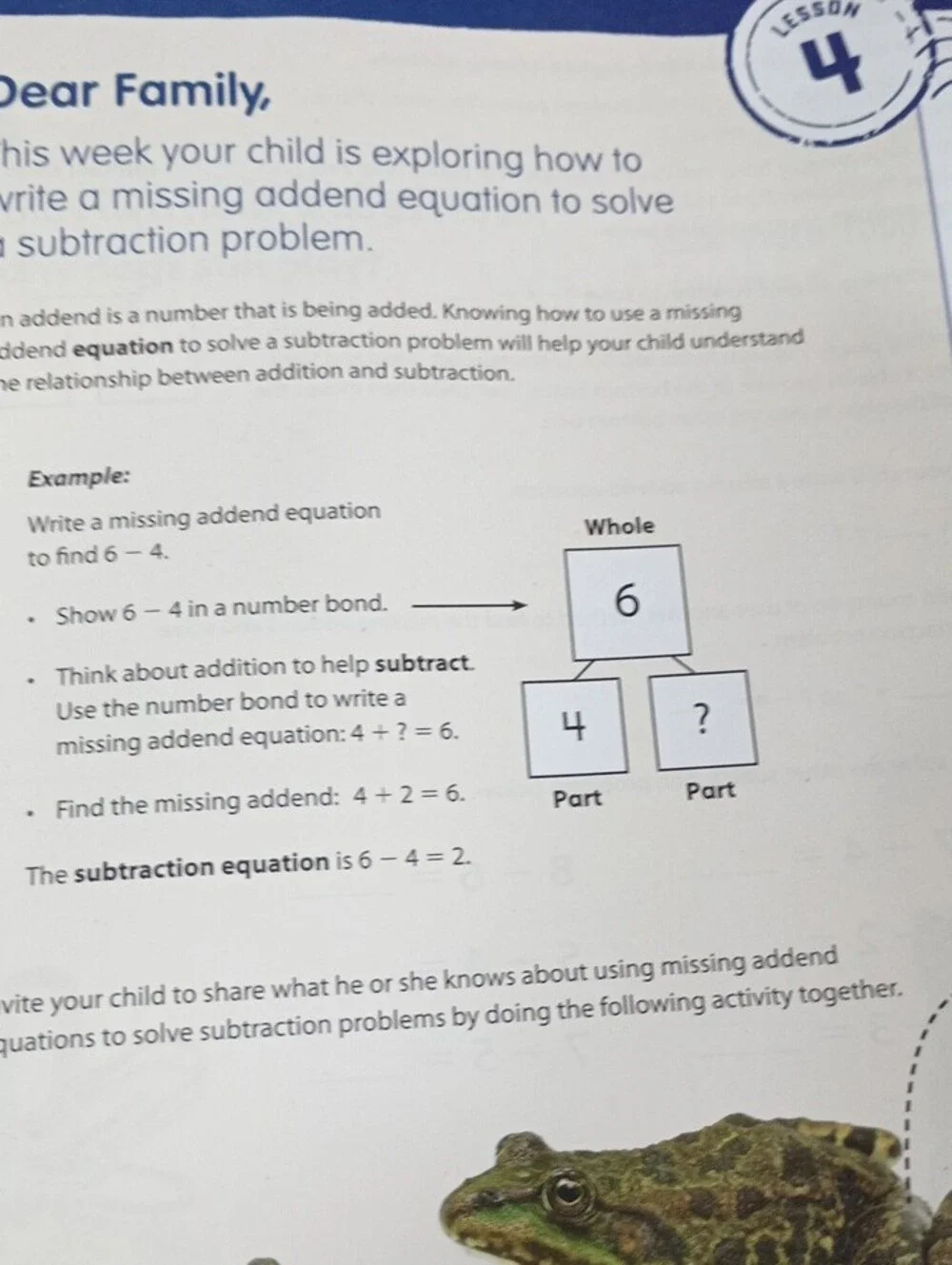 Mathematics Workbook - Red/Cream Cover (Grade 1, Volume 1)